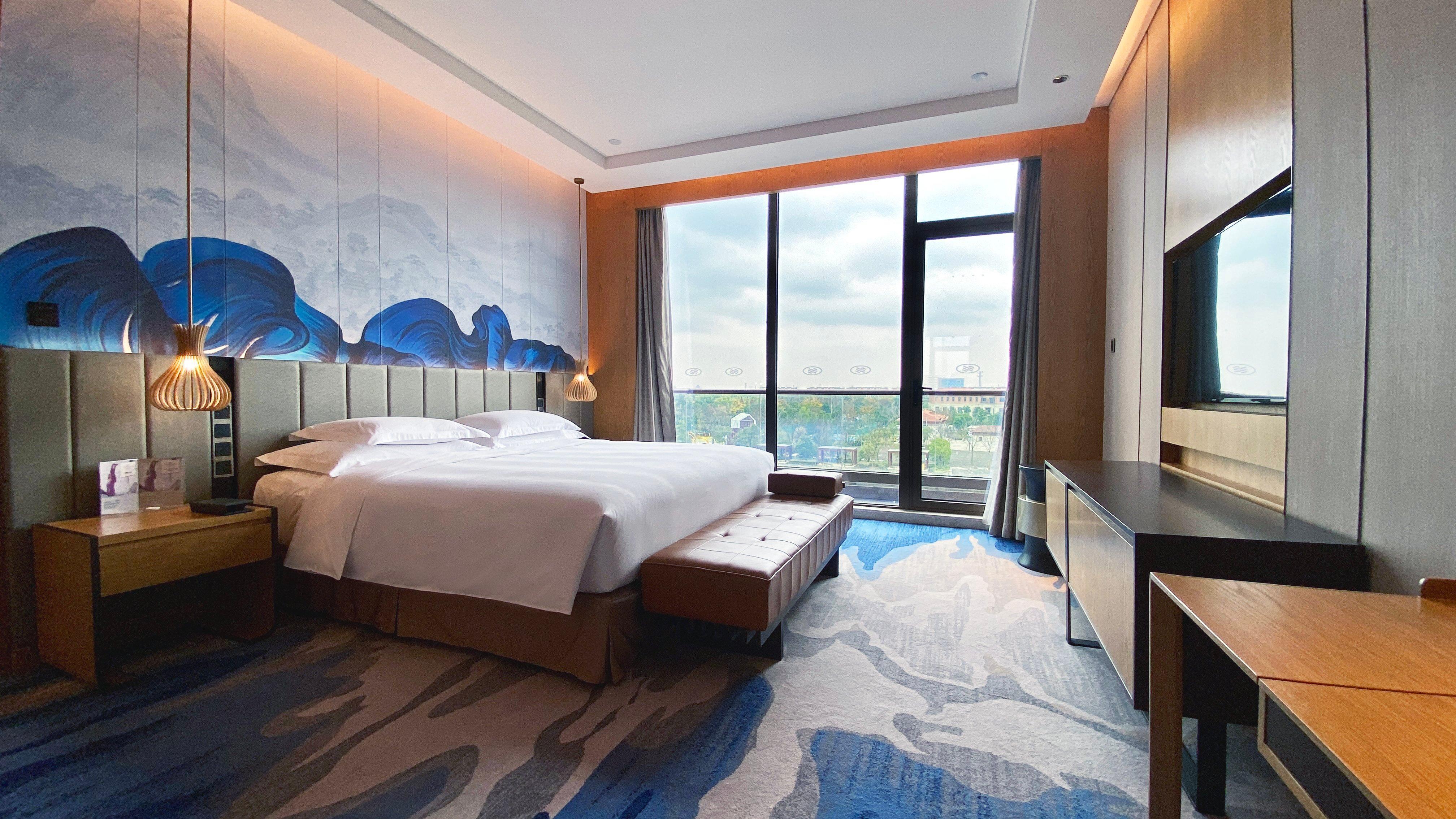 Crowne Plaza Huzhou, An Ihg Hotel Exterior foto