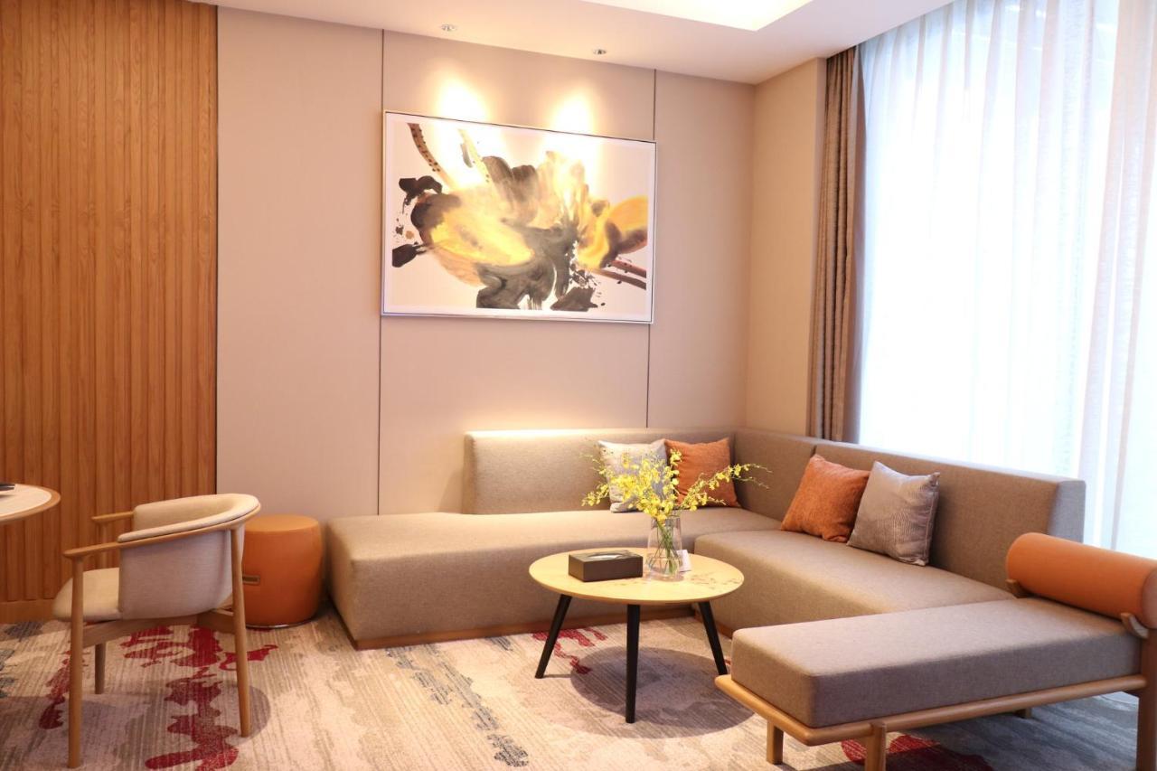 Crowne Plaza Huzhou, An Ihg Hotel Exterior foto