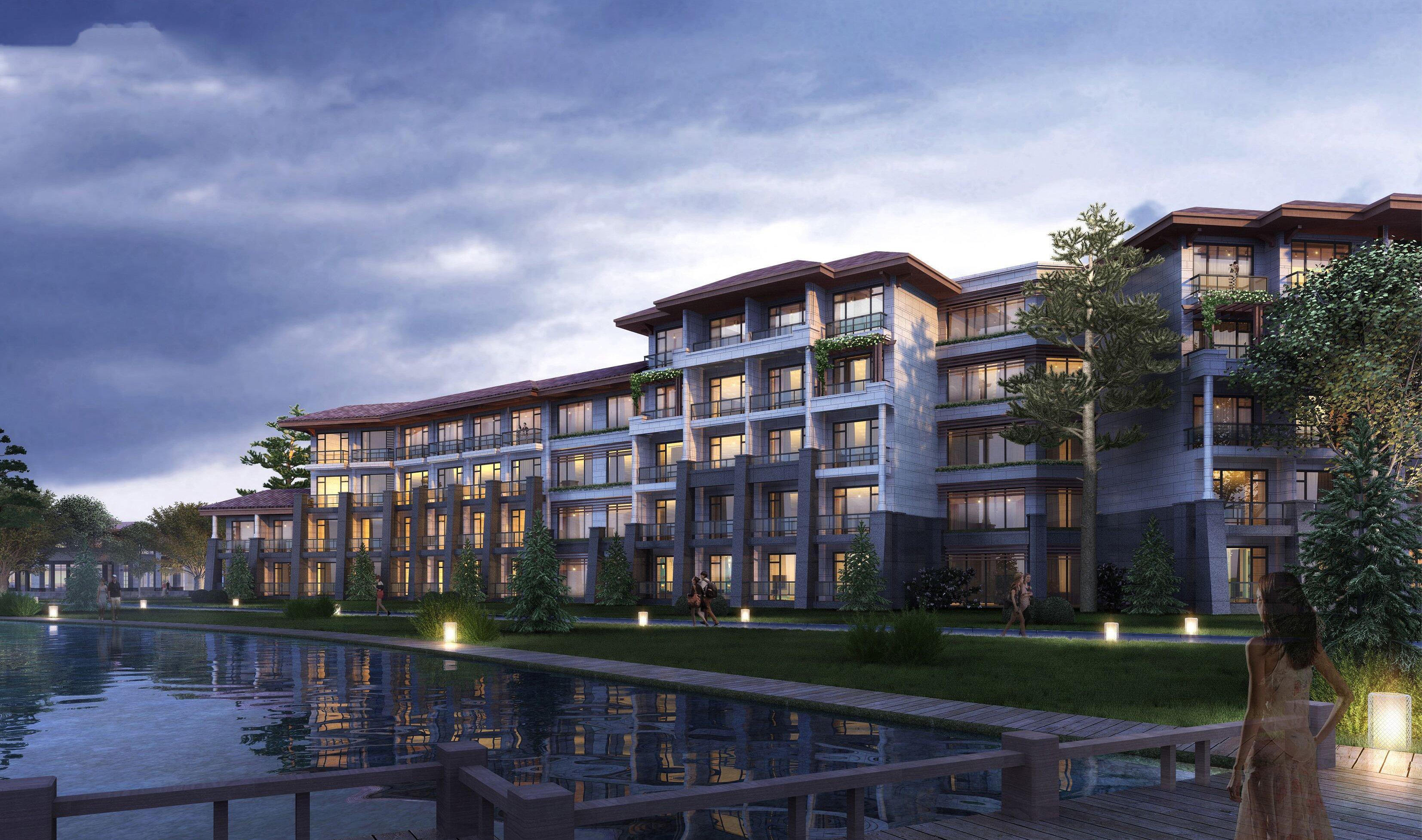 Crowne Plaza Huzhou, An Ihg Hotel Exterior foto