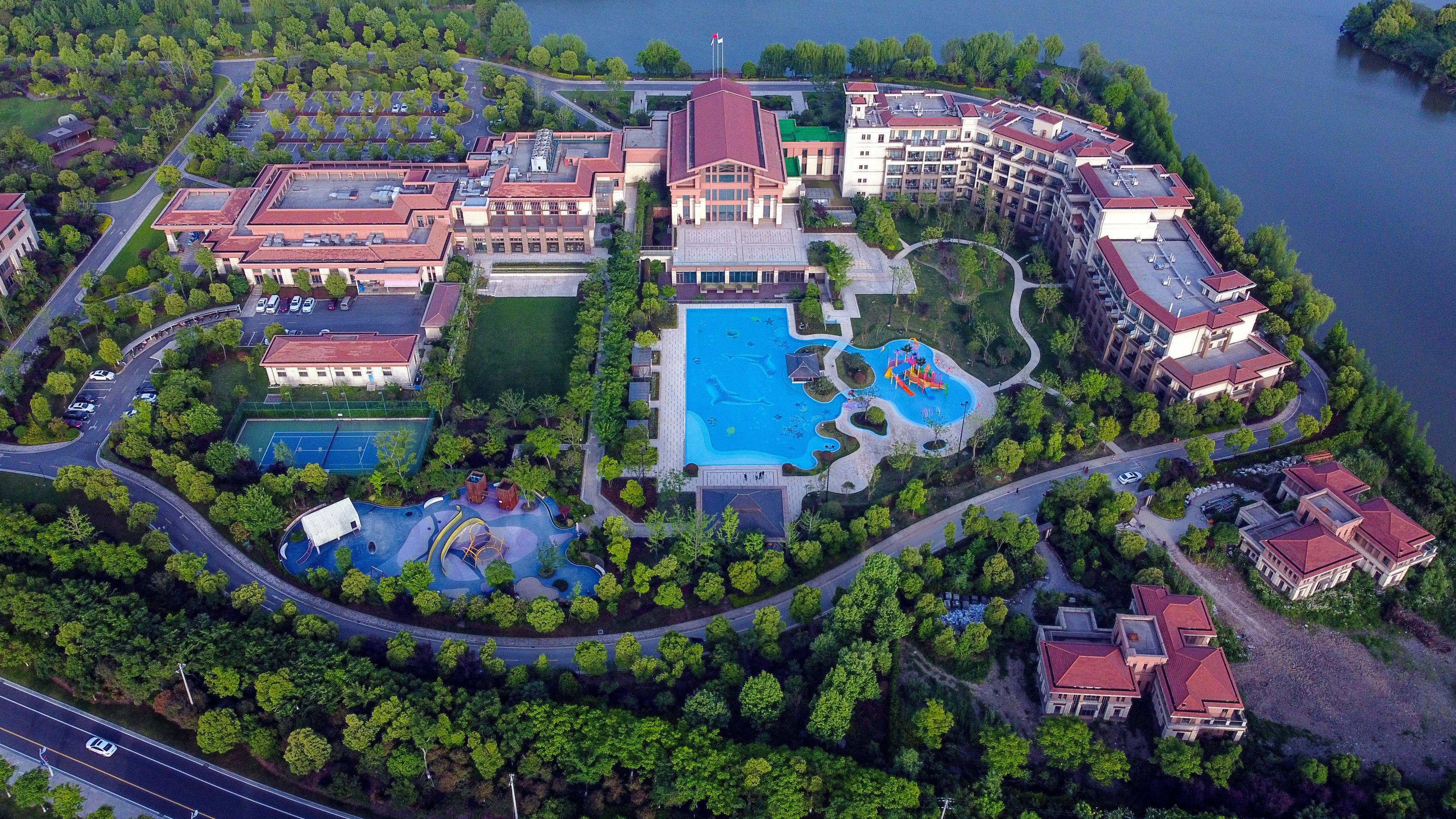 Crowne Plaza Huzhou, An Ihg Hotel Exterior foto