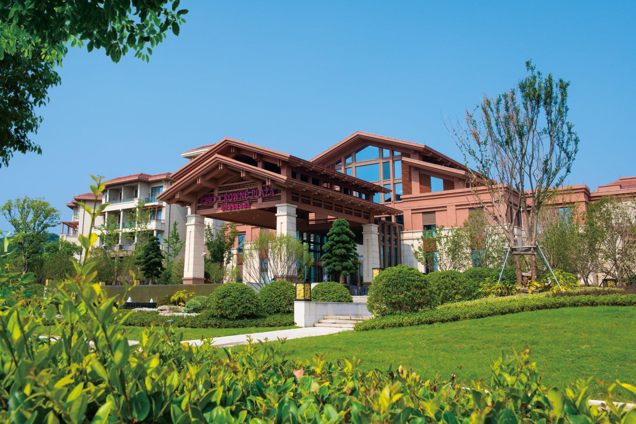 Crowne Plaza Huzhou, An Ihg Hotel Exterior foto